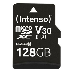 Intenso microSDXC 128GB Class 10 UHS-I Professional - Extended Capacity SD (MicroSDHC) 128 Go Classe 10 - Neuf - Publicité