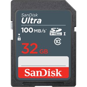 Ultra 32GB SDHC Mem Card 100MB/s 32 Go UHS-I Classe 10 - Neuf