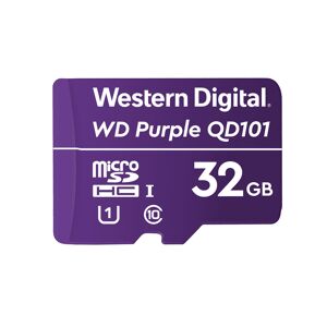 Western Digital WD Purple SC QD101 32 Go MicroSDHC Classe 10 - Neuf