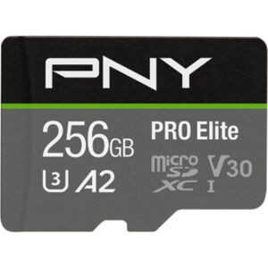 PNY P-SDU256V32100PRO-GE memoire flash 256 Go MicroSDXC UHS-I Classe 10 - Neuf