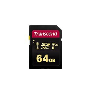 Transcend TS64GSDC700S memoire flash 64 Go SDXC NAND Classe 10 - Neuf