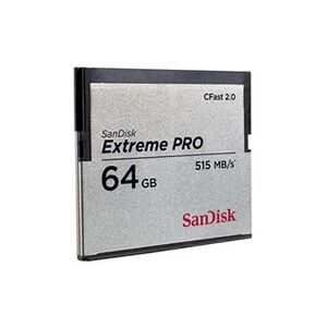 Sandisk Extreme PRO CFast 2.0 carte mémoire 64 Go - Publicité