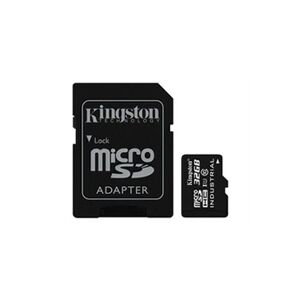 Kingston - Carte mémoire flash (adaptateur microSDHC - SD inclus(e)) - 32 Go - UHS Class 1 / Class10 - microSDHC UHS-I - Publicité