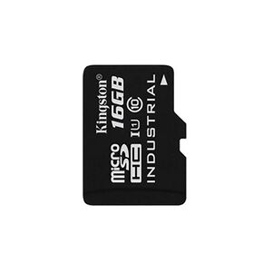 Kingston - Carte mémoire flash - 16 Go - UHS Class 1 / Class10 - microSDHC UHS-I - Publicité