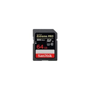 Sandisk Extreme Pro - Carte mémoire flash - 64 Go - UHS-II U3 / Class10 - 1733x/2000x - SDXC UHS-II - Publicité