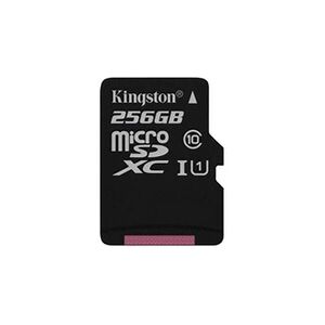 Kingston Canvas Select - Carte mémoire flash - 256 Go - UHS-I U1 / Class10 - microSDXC UHS-I - Publicité