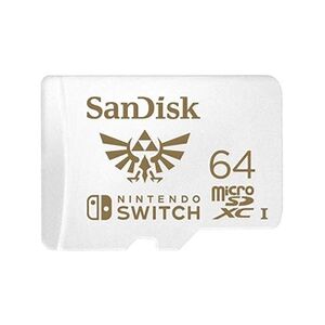 Sandisk Carte mémoire microSDXC UHS-I 64 Go pour Nintendo Switch - Publicité