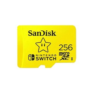 Sandisk Carte mémoire microSDXC pour Nintendo Switch 256 Go - Publicité