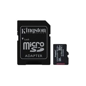 Kingston Industrial - Carte mémoire flash (adaptateur microSDHC - SD inclus(e)) - 32 Go - A1 / Video Class V30 / UHS-I U3 / Class10 - microSDHC UHS-I - Publicité