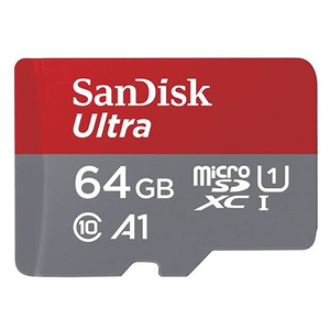 Sandisk Ultra - Carte mémoire flash (adaptateur microSDXC vers SD inclus(e)) - 64 Go - A1 / UHS-I U1 / Class10 - microSDXC UHS-I - Publicité