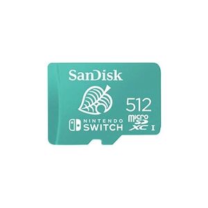 Sandisk Carte mémoire microSDXC pour Nintendo Switch 512 Go - Publicité