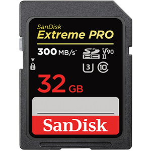 Sandisk Carte Extreme PRO SDHC UHS-Il 32GB - Publicité