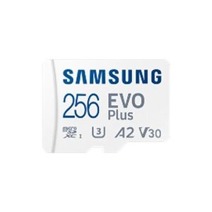 Samsung MICRO SD EVO MB-MC256KA 256GO - Publicité