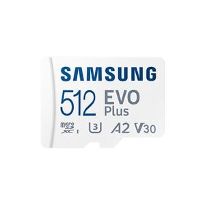Samsung MICRO SD EVO MB-MC512KA 512GO - Publicité