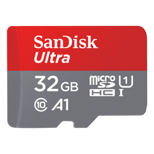 Sandisk MICRO SD ULTRA A1 32 GB - Publicité