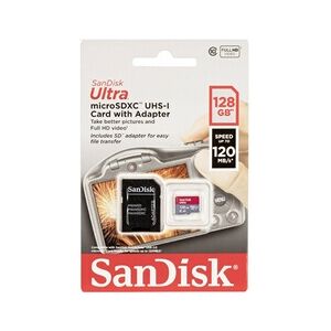 Sandisk Micro SDXC ULTRA A1 128GB - Publicité