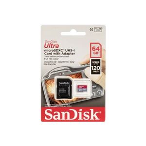 Sandisk Micro SDX ULTRA A1 64GB - Publicité