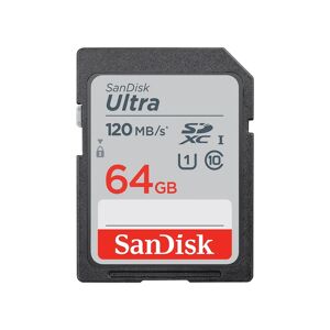 SanDisk Ultra 64 Go SDXC Classe 10 - Neuf - Publicité