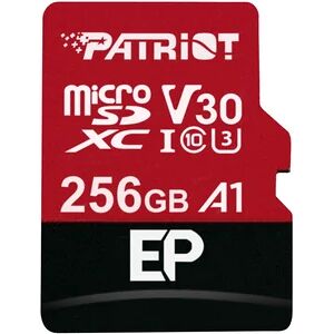 Patriot Memory PEF256GEP31MCX memoire flash 256 Go MicroSDXC Classe 10 - Neuf