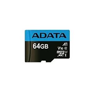 ADATA 64GB, microSDHC, Class 10 64 Go UHS-I Classe 10 - Neuf