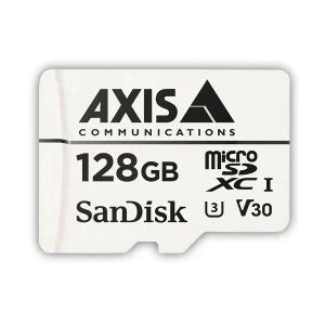 Axis 01491-001 memoire flash 128 Go MicroSDXC Classe 10 - Neuf