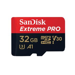 SanDisk Extreme Pro 32 Go MicroSDHC UHS-I Classe 10 - Neuf