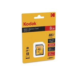 Kodak Carte memoire Micro SDHC 32 Go avec adaptateur - Solution de stockage haute vitesse - Neuf