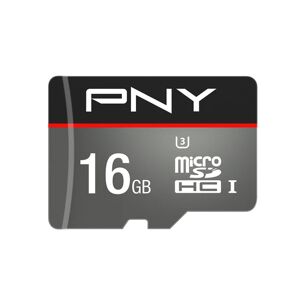 PNY Turbo 16 Go MicroSDHC UHS-I Classe 10 - Neuf