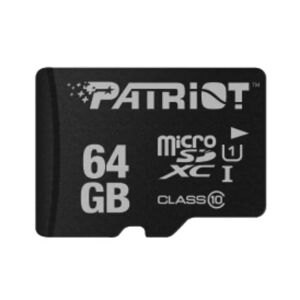 Patriot Memory PSF64GMDC10 memoire flash 64 Go MicroSDXC UHS-I Classe 10 - Neuf