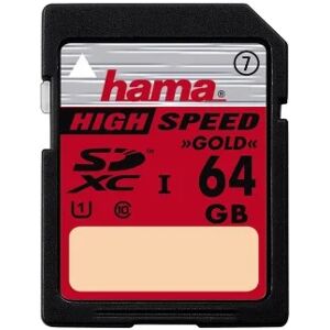 Hama 00104379 memoire flash 64 Go SDXC Classe 10 - Neuf