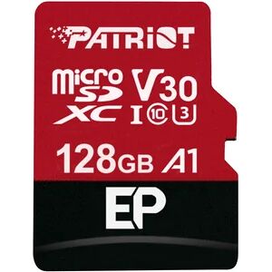 Patriot Memory PEF128GEP31MCX memoire flash 128 Go MicroSDXC Classe 10 - Neuf