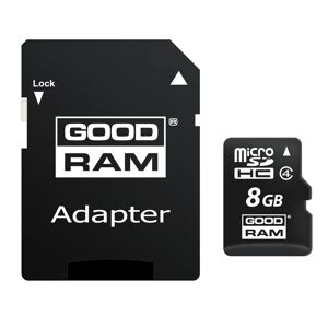 Goodram M40A 8 Go MicroSDHC UHS-I Classe 4 - Neuf