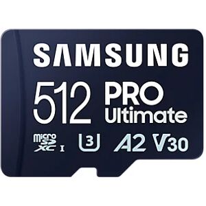 Samsung MB-MY512SB/WW memoire flash 512 Go MicroSDXC UHS-I - Neuf