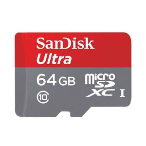 Ultra 64GB MicroSD Card TF Card SDHCSDXC UHS-I High Speed 98MBS Class 10