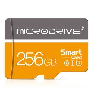 256GB Carte mémoire TF Classe 10 Carte Micro SD haute vitesse Carte Flash Carte intelligente pour enregistreu