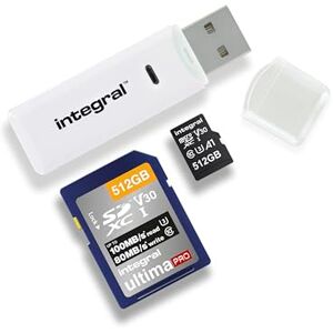 Integral Lecteur de Cartes Mémoire USB 2.0 microSD et SD (HC/XC) - Publicité