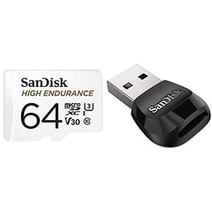 Carte Mémoire SDXC 64 Go SanDisk Ultra jusqu'à 80 Mo/s, Classe 10 FFP :  : Informatique
