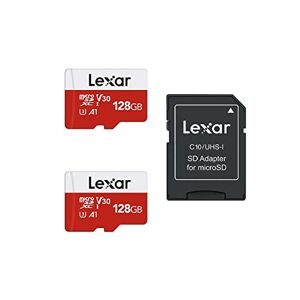 Carte Micro SD KOOTON 128 Go Micro SDXC UHS-I haute vitesse jusqu'à 80 Mo/s Carte  TF 128 Go Carte Mémoire U1, A1, C10, Full HD 