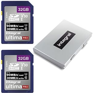 Integral SDXC 64GB UHS-II U3 V60 : Carte Mémoire Haute Performance