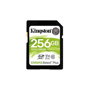 Kingston Canvas Select Plus SD SDS2/32 Go Classe 10 Uhs-I, 256 Go - Publicité