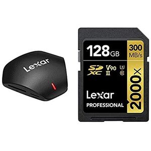 Carte mémoire SD Lexar Carte SD 2000x V90 64G0 - LSD2000064G-BNNNG