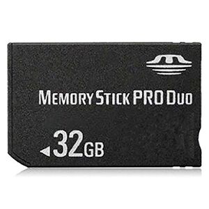 Memory Stick Pro Carte mémoire flash 32 Go Compatible avec PSP 2000/3000 - Publicité
