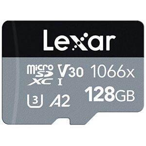 Lexar Carte Micro SD 512 Go, Carte Mémoire microSDXC + Adaptateur SD,  microSD Vitesse de Lecture Allant jusqu'à 100 Mo/s, A1, U3, C10, V30, Full  HD et 4K UHD, Carte TF 