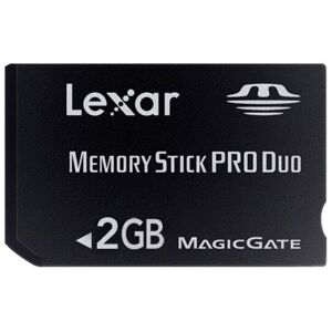 Lexar LMSPD2GBGSBEU Memory Stick PRO Duo Gaming Edition Carte Mémoire 2 Go - Publicité