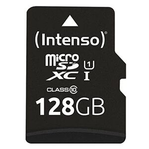 Intenso 128GB microSDXC mémoire Flash 128 Go UHS-I Classe 10 - Publicité