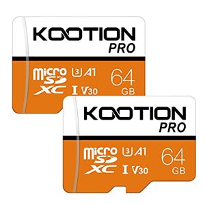 KOOTION Carte Micro SD 256 Go Mémoire SDXC UHS-I Vitesse Jusqu'à