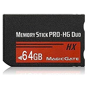 LILIWELL MagicGate Carte mémoire 64 Go pour accessoires PSP PRO-HG Duo HX64 Go - Publicité