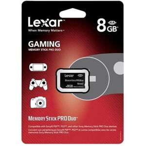 Lexar Lmspd8gbgbeu Memory Stick Pro Duo Gaming - Publicité