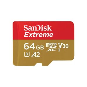 SanDisk Extreme 64 Go MicroSDXC UHS-I Classe 10 - Publicité