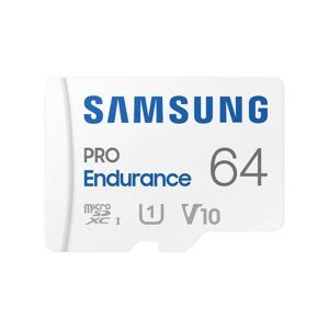 Samsung PRO Endurance - Micro SDHC 64Go V30 - Publicité